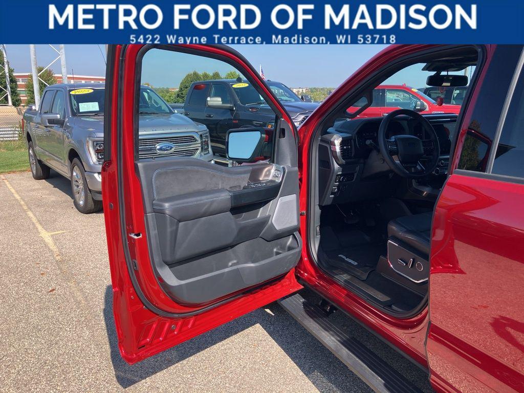 used 2025 Ford F-150 car, priced at $69,850