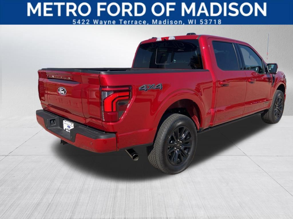 used 2025 Ford F-150 car, priced at $69,850