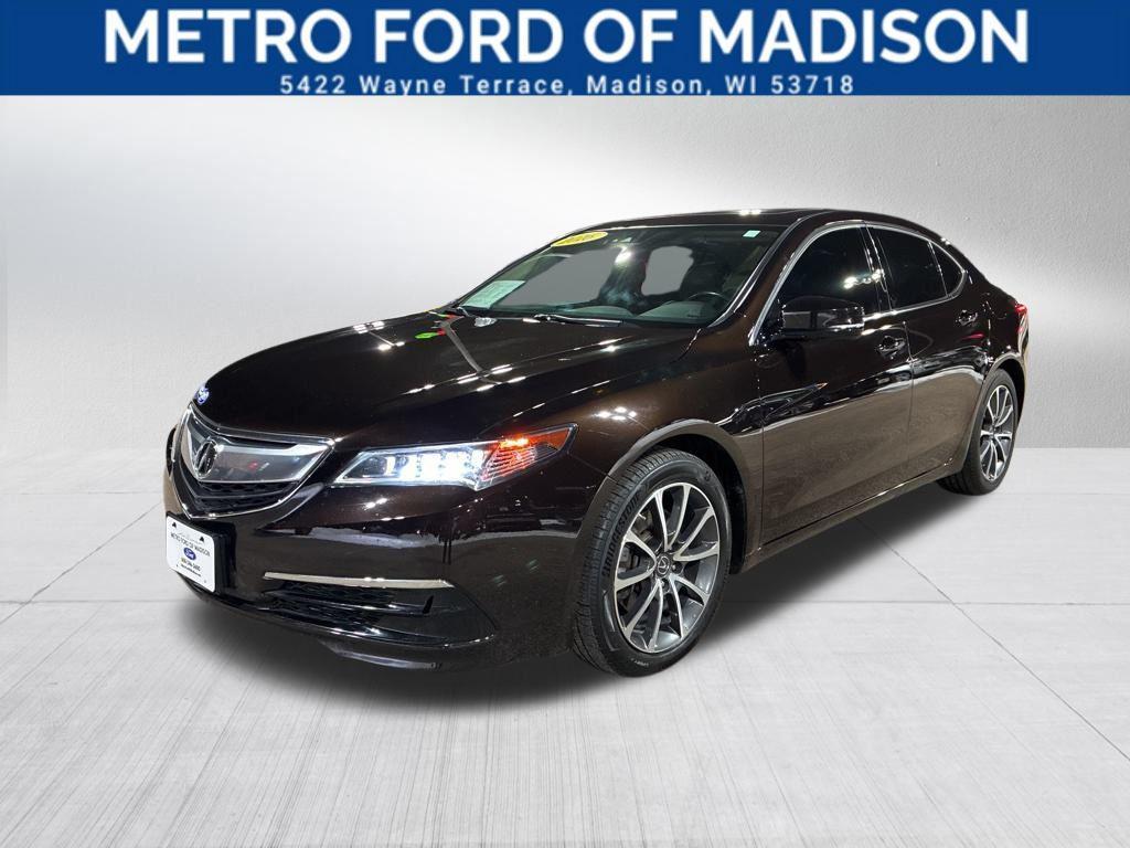 used 2016 Acura TLX car, priced at $15,850