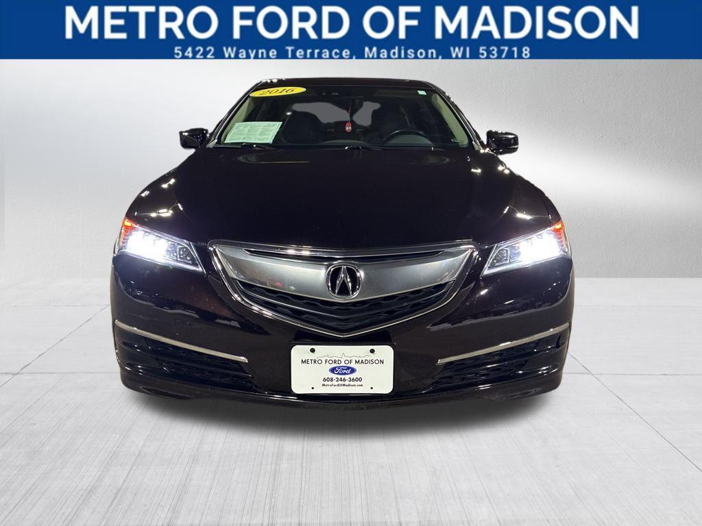 used 2016 Acura TLX car, priced at $15,850
