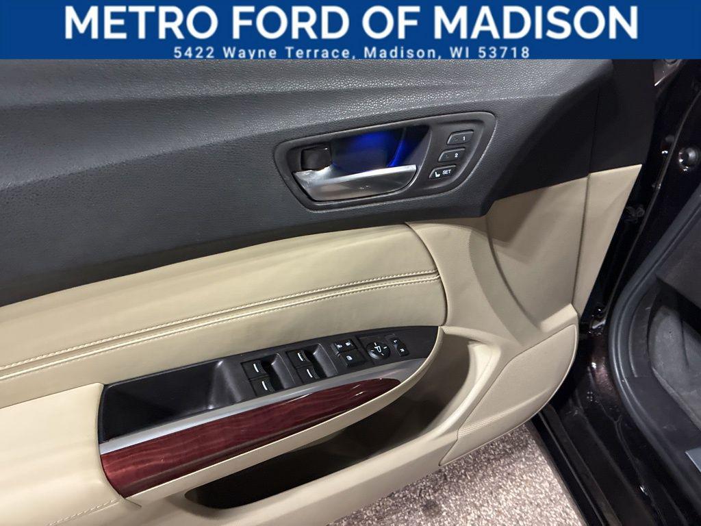 used 2016 Acura TLX car, priced at $15,850