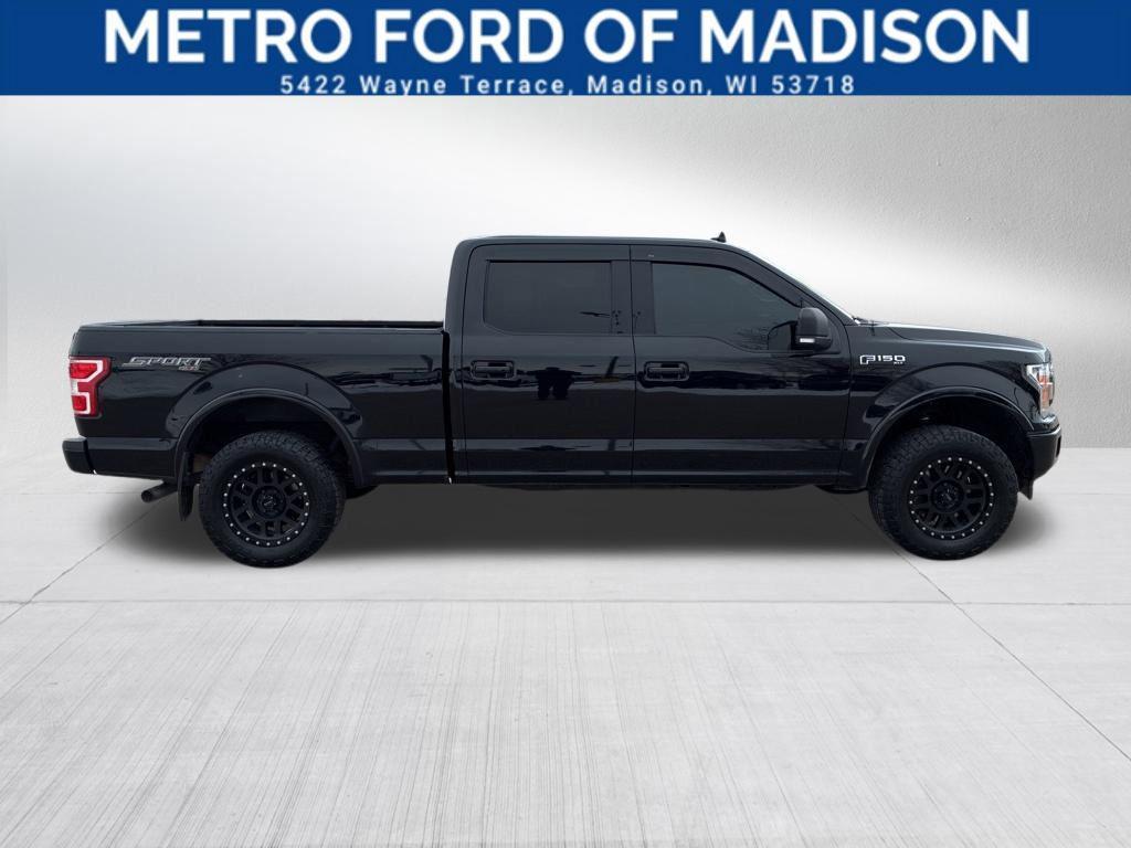 used 2018 Ford F-150 car, priced at $26,900