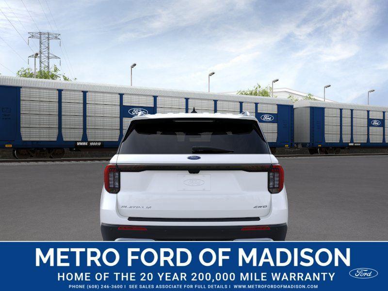 new 2026 Ford Explorer car, priced at $52,366