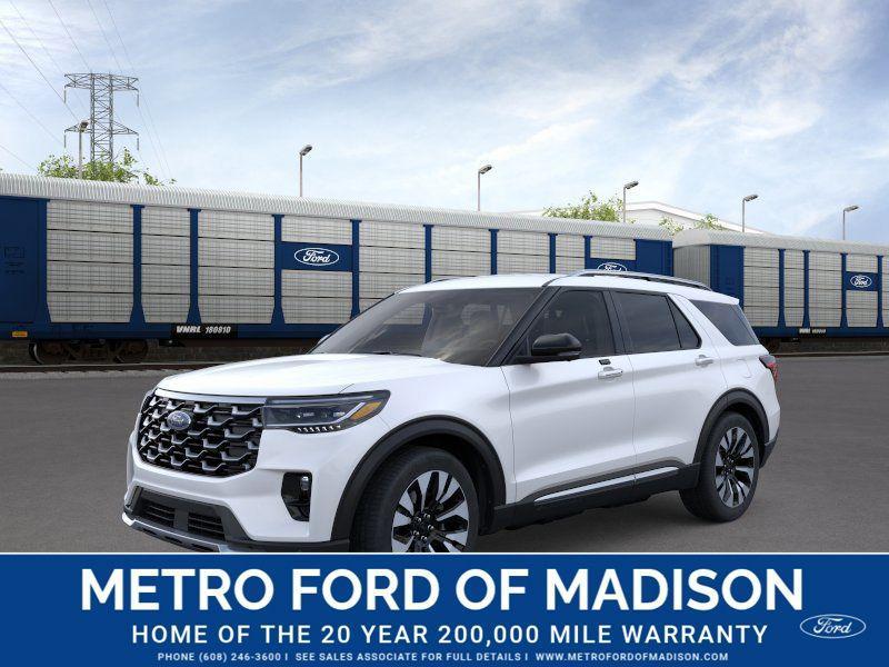 new 2026 Ford Explorer car, priced at $52,366