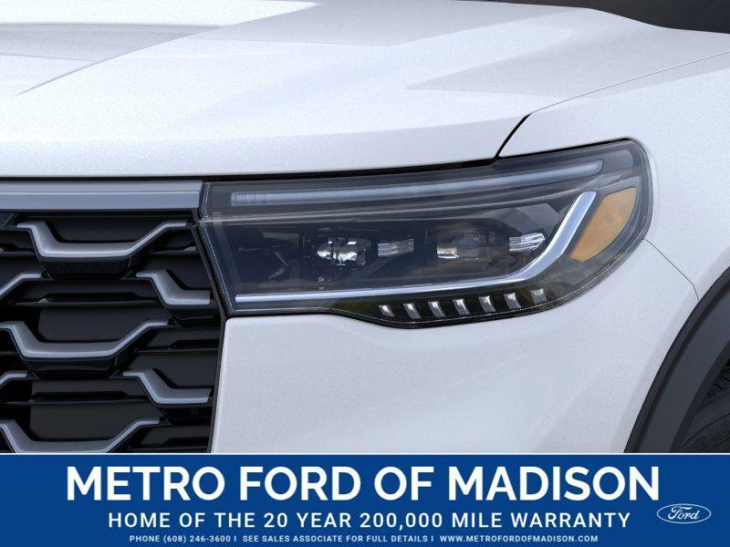 new 2026 Ford Explorer car, priced at $52,366