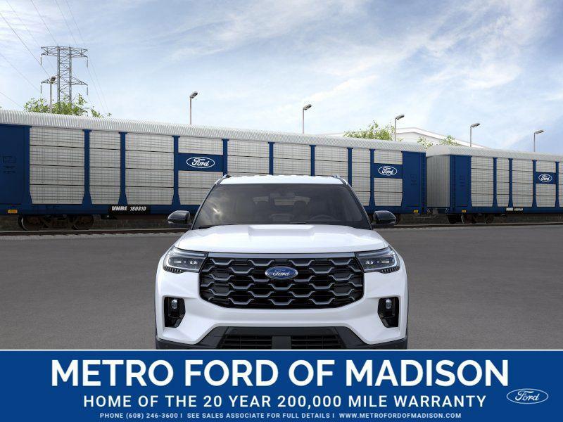 new 2026 Ford Explorer car, priced at $52,366