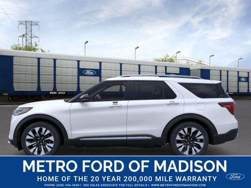 new 2026 Ford Explorer car, priced at $52,366