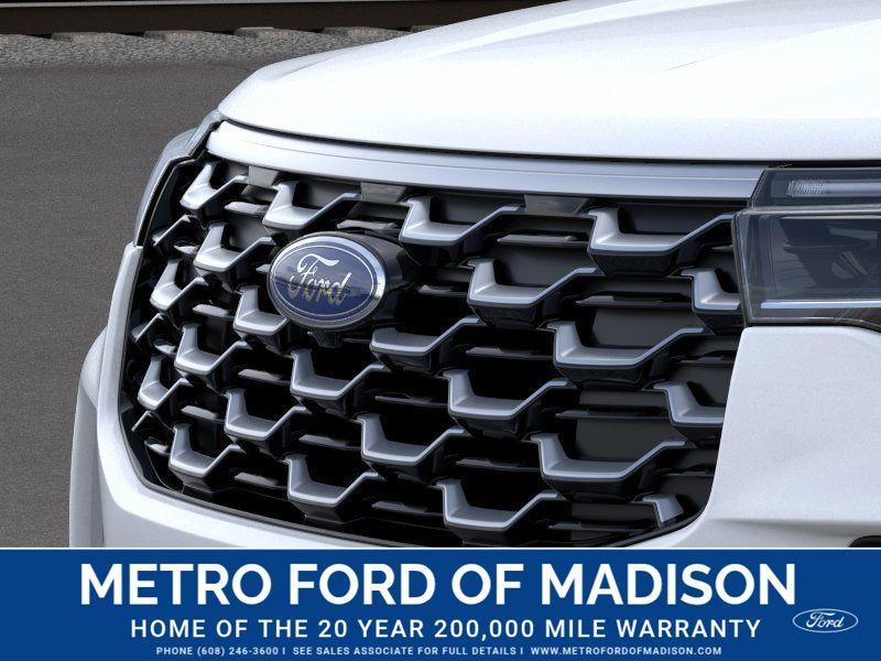 new 2026 Ford Explorer car, priced at $52,366