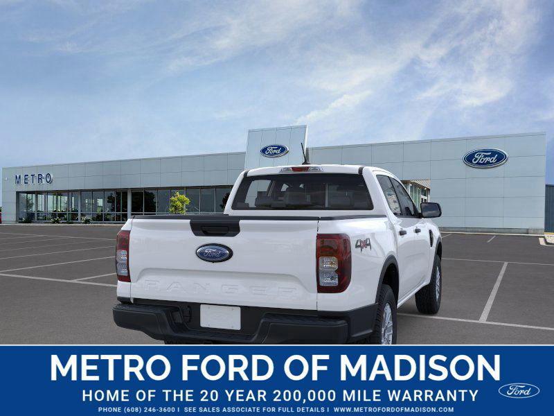 new 2025 Ford Ranger car, priced at $35,039