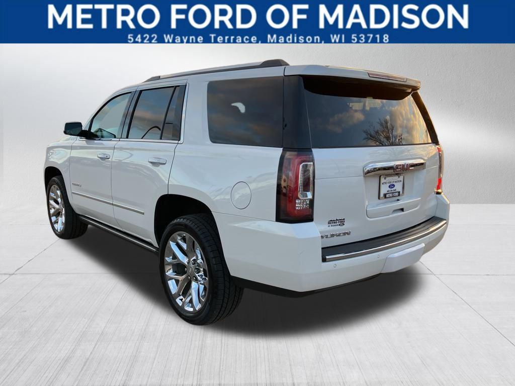 used 2019 GMC Yukon car, priced at $34,050