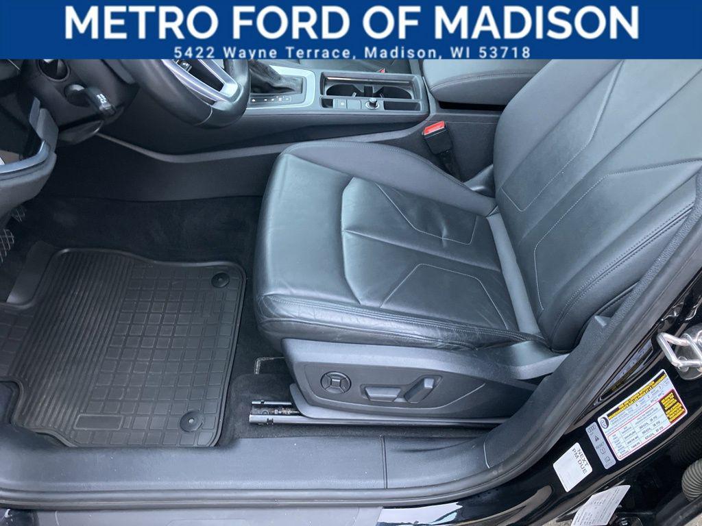 used 2021 Audi Q3 car, priced at $19,350