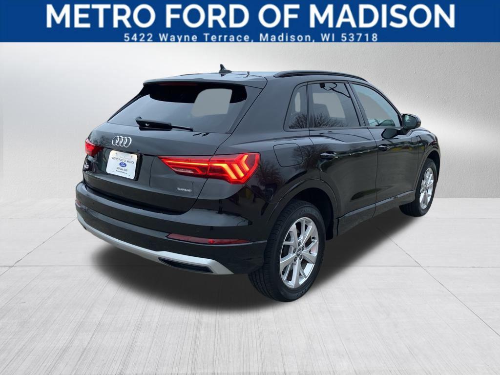 used 2021 Audi Q3 car, priced at $19,350