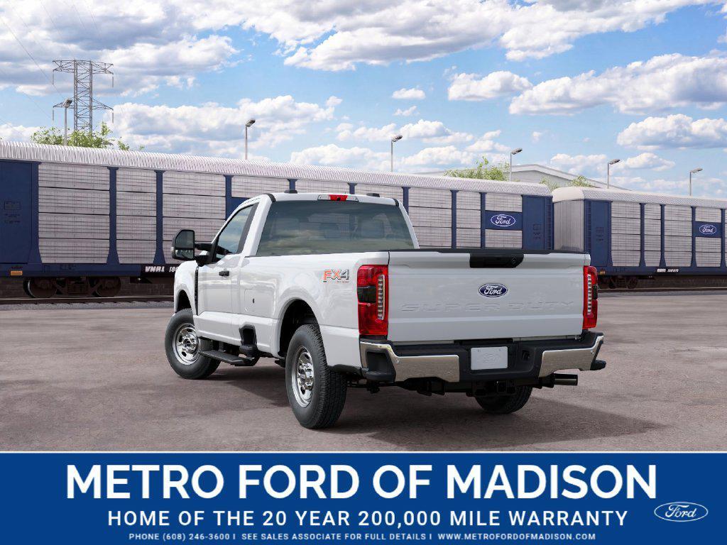 new 2027 Ford F-250 car, priced at $55,717