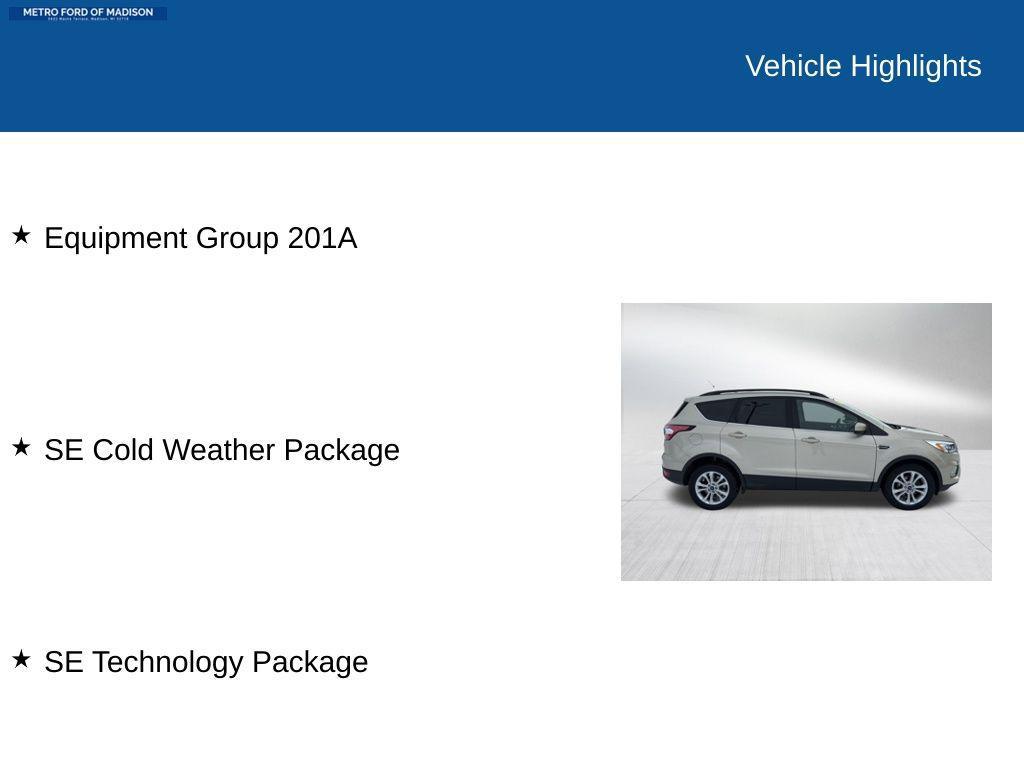 used 2017 Ford Escape car, priced at $6,600