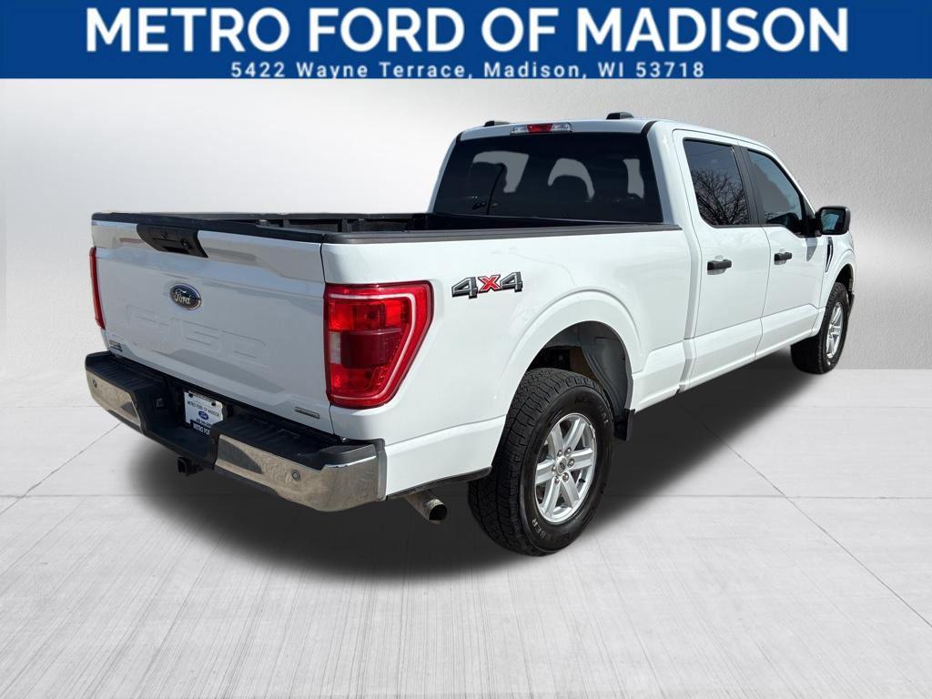 used 2023 Ford F-150 car, priced at $37,900