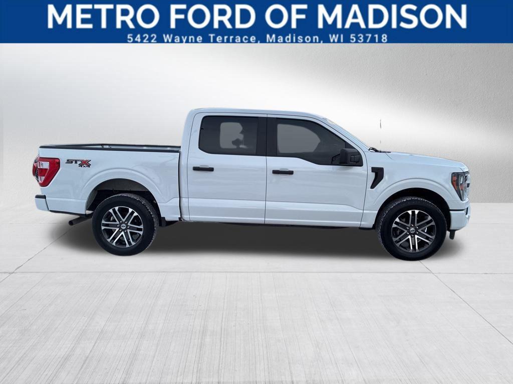 used 2023 Ford F-150 car, priced at $35,800