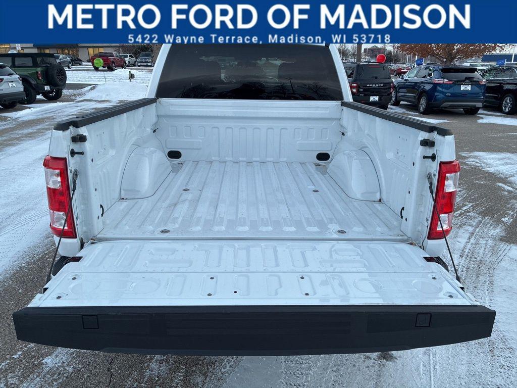 used 2023 Ford F-150 car, priced at $35,800