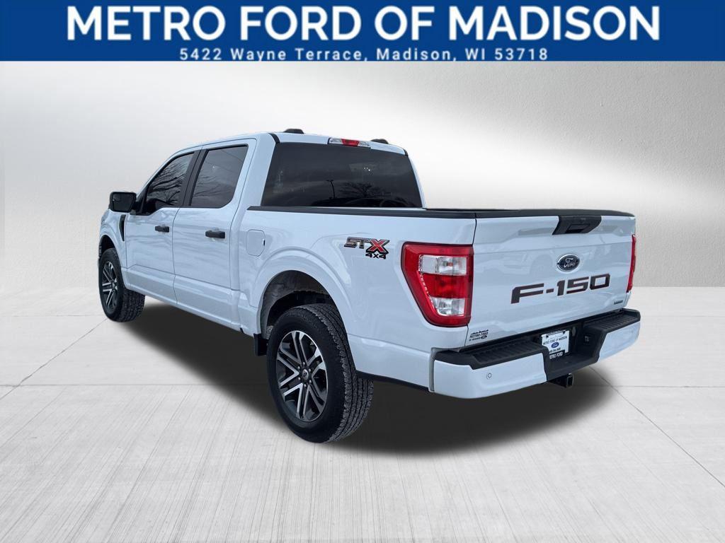 used 2023 Ford F-150 car, priced at $35,800