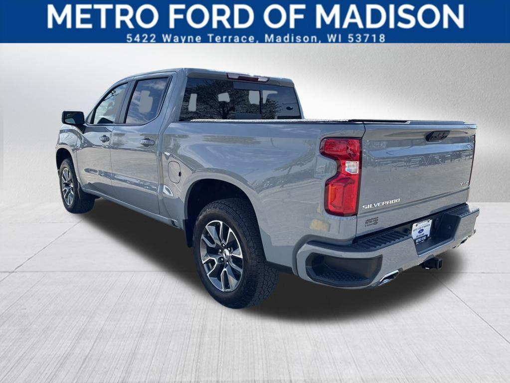 used 2024 Chevrolet Silverado 1500 car, priced at $42,200