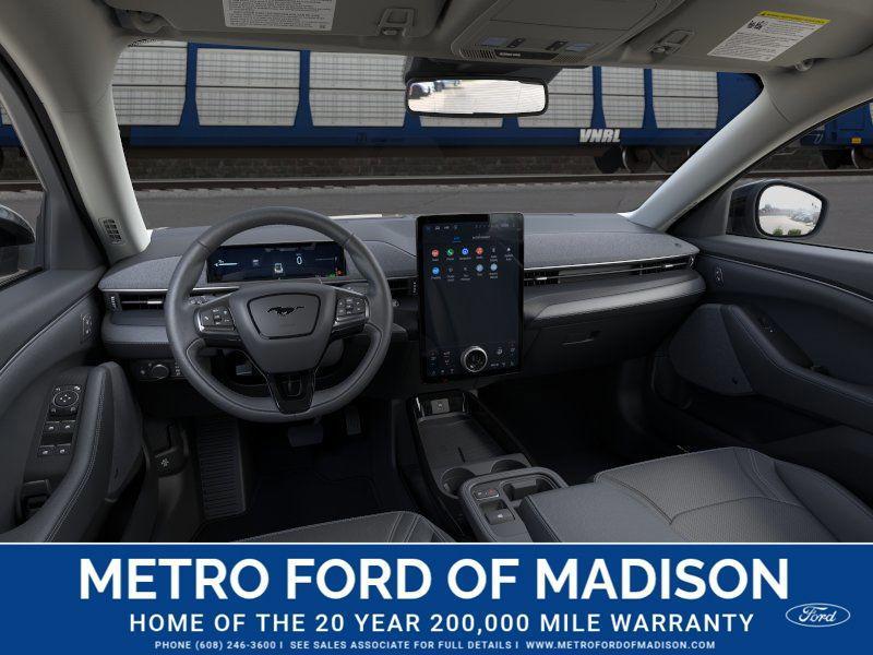 new 2026 Ford Mustang Mach-E car, priced at $54,955
