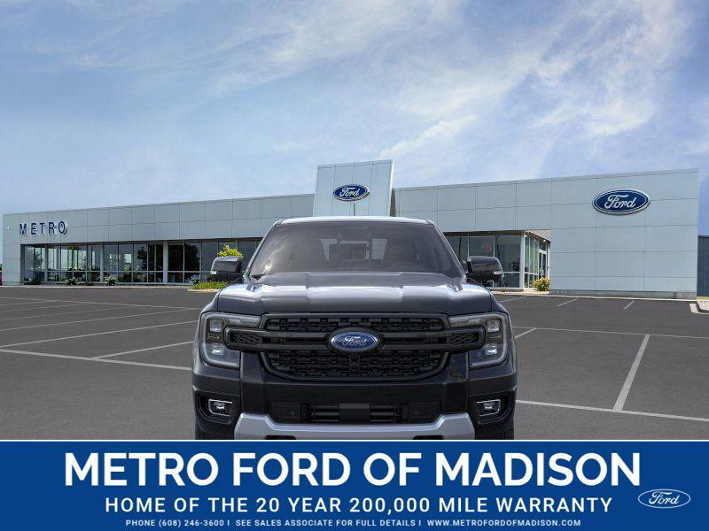 new 2025 Ford Ranger car, priced at $46,971