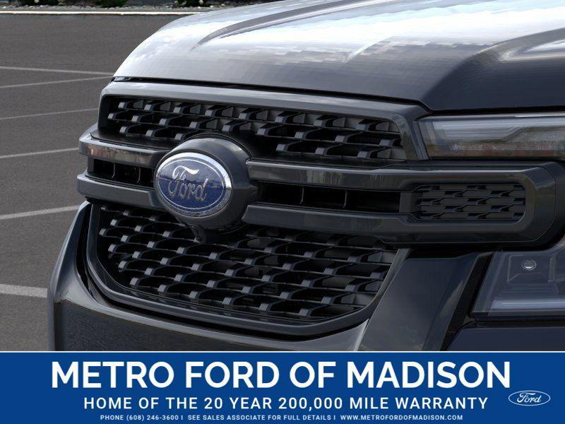 new 2025 Ford Ranger car, priced at $46,971