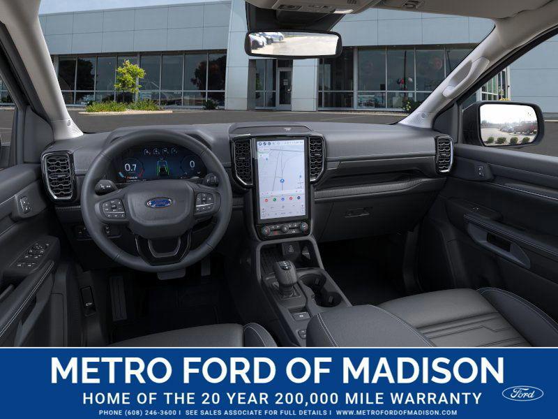 new 2025 Ford Ranger car, priced at $46,971