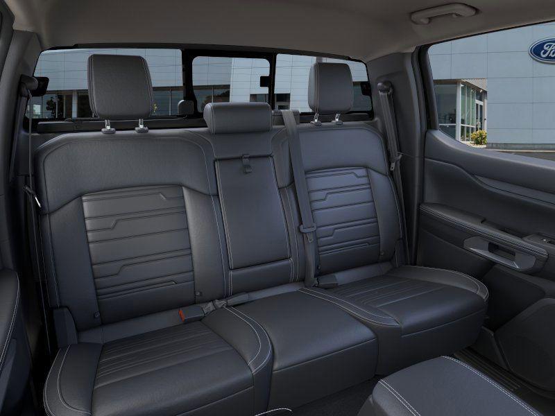 new 2025 Ford Ranger car, priced at $47,971