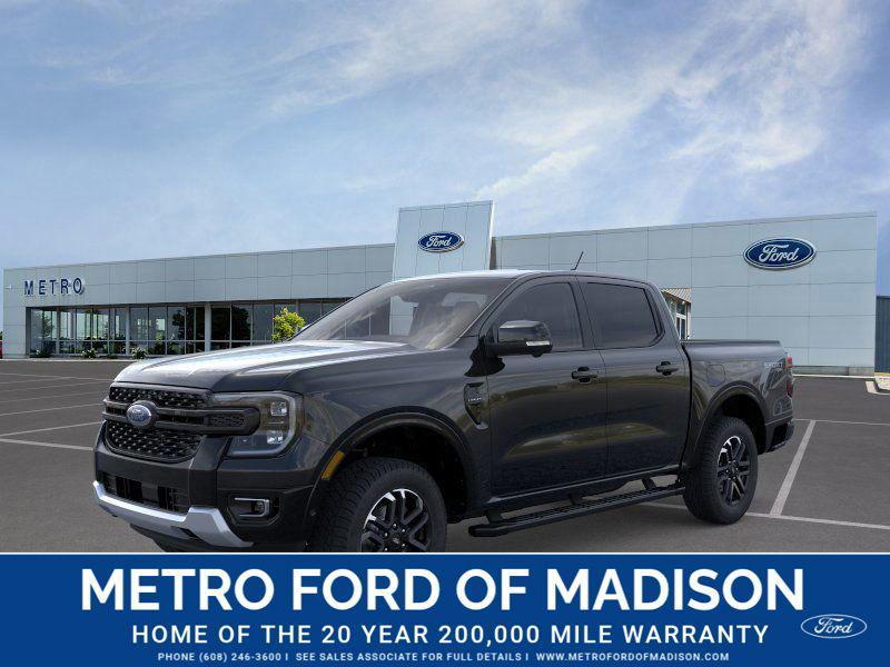 new 2025 Ford Ranger car, priced at $46,971