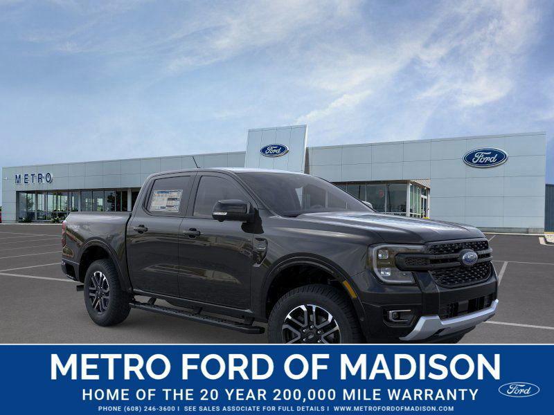new 2025 Ford Ranger car, priced at $46,971
