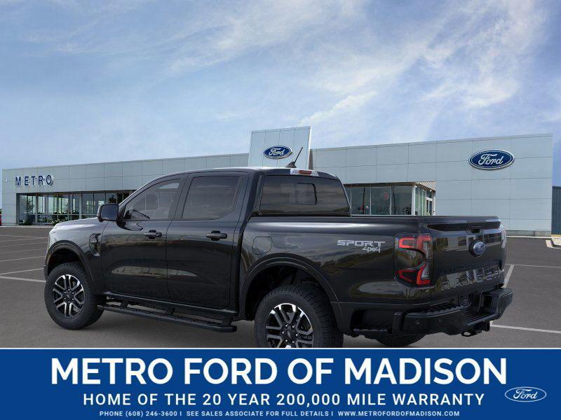 new 2025 Ford Ranger car, priced at $46,971