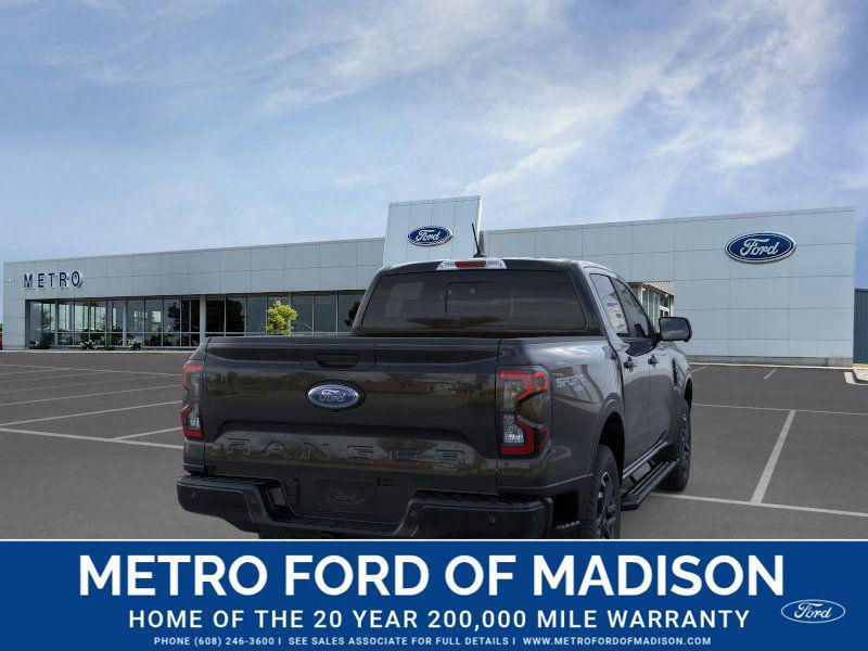 new 2025 Ford Ranger car, priced at $46,971