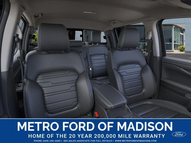 new 2025 Ford Ranger car, priced at $46,971