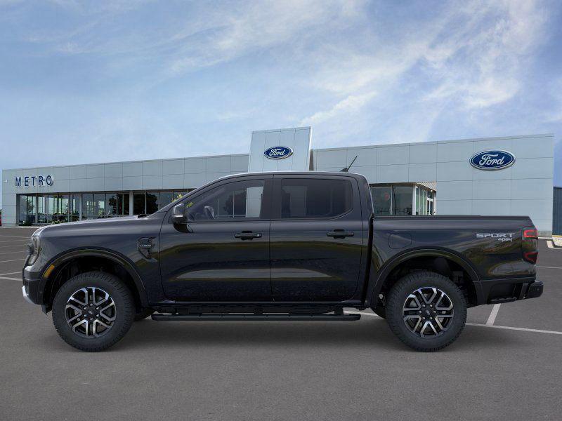 new 2025 Ford Ranger car, priced at $47,971