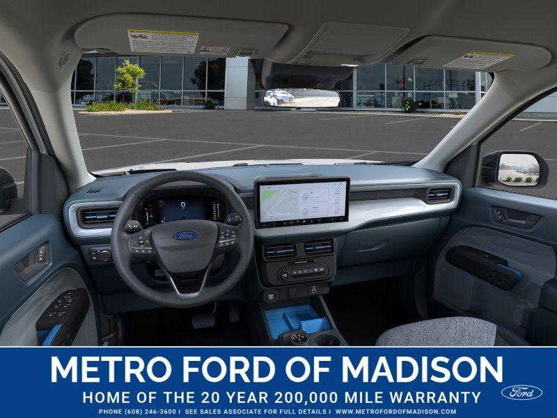 new 2025 Ford Maverick car, priced at $34,025