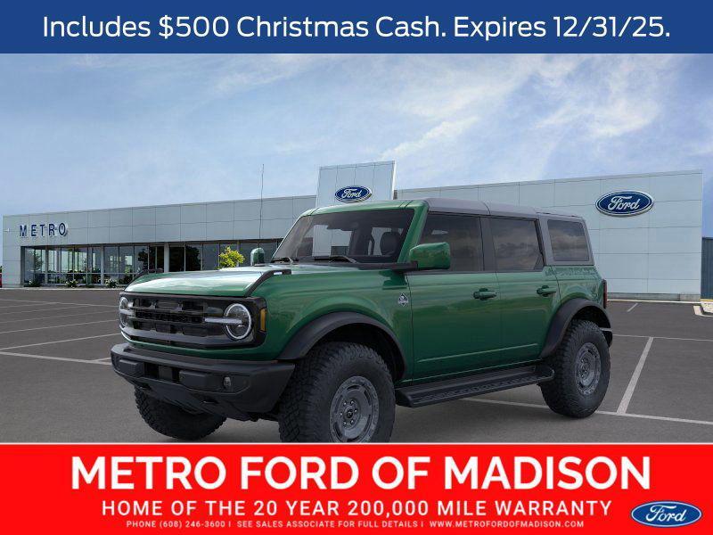 new 2025 Ford Bronco car, priced at $52,293