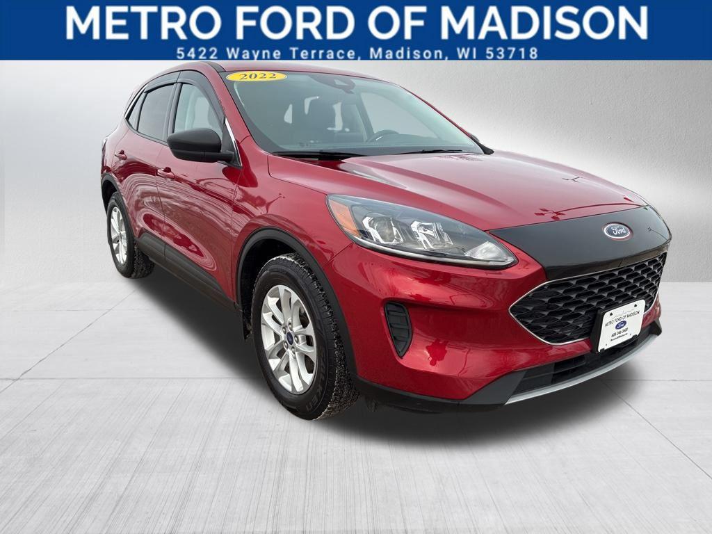 used 2022 Ford Escape car, priced at $22,750