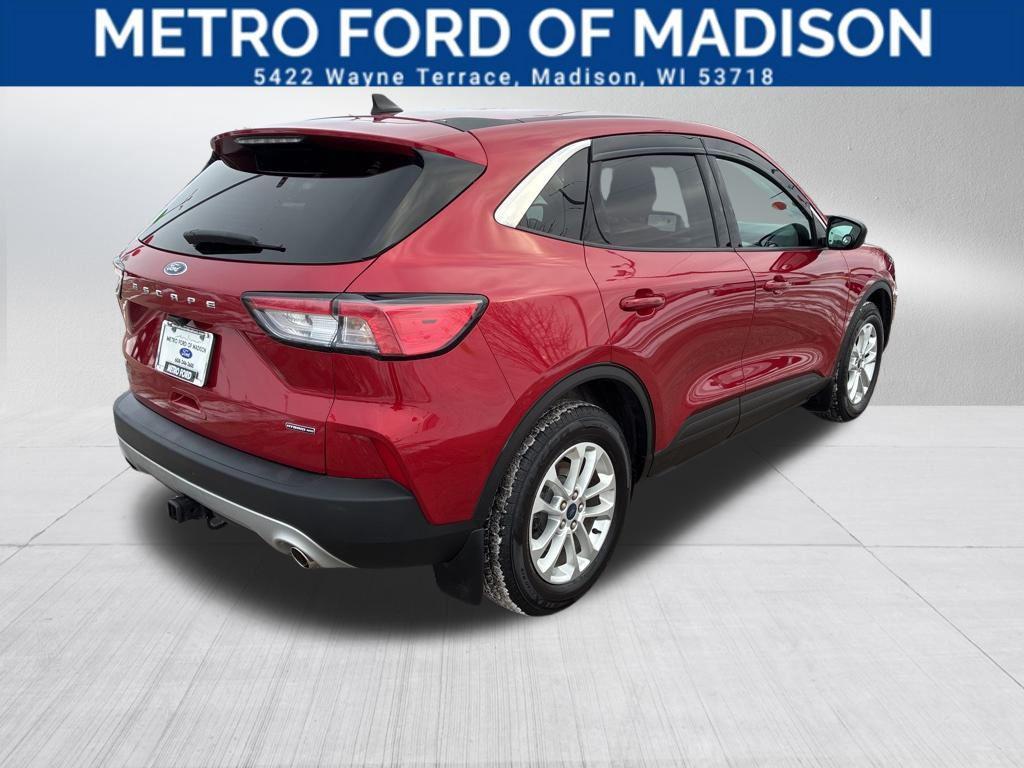 used 2022 Ford Escape car, priced at $22,750