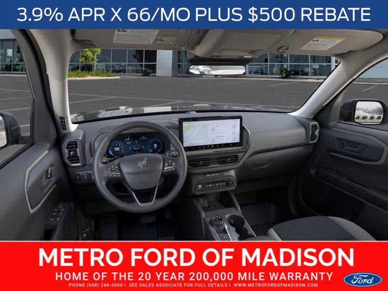 new 2025 Ford Bronco Sport car, priced at $32,152