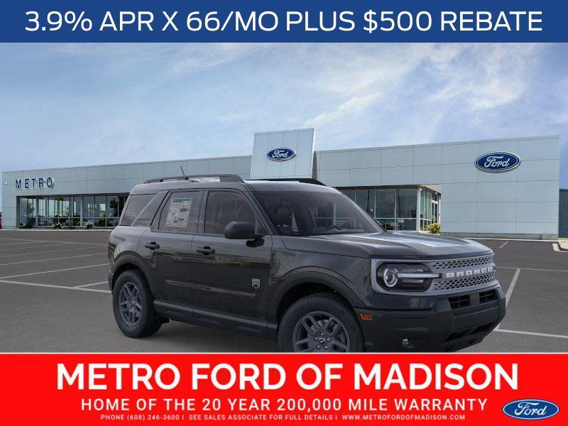 new 2025 Ford Bronco Sport car, priced at $32,152