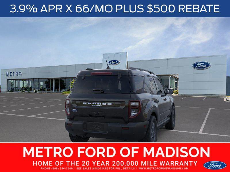 new 2025 Ford Bronco Sport car, priced at $32,152