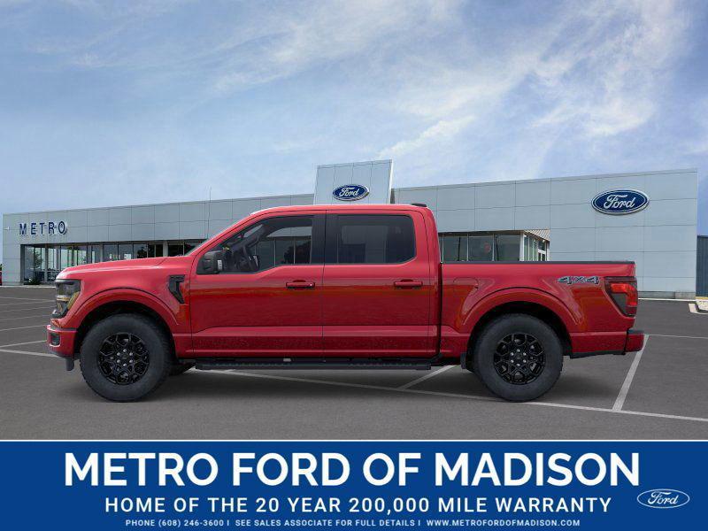 new 2026 Ford F-150 car, priced at $58,519