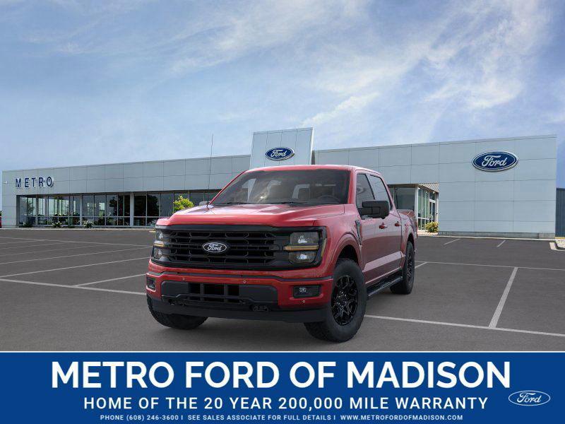 new 2026 Ford F-150 car, priced at $58,519