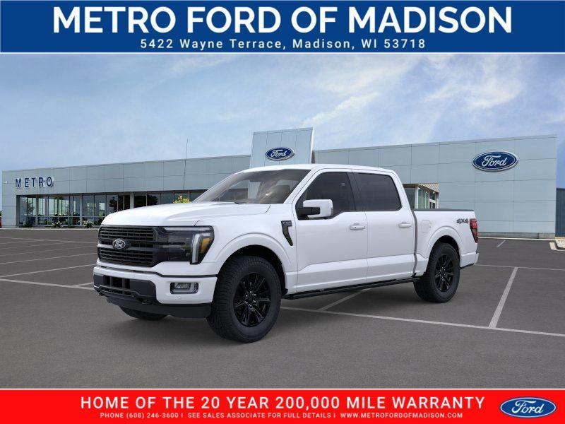 new 2025 Ford F-150 car, priced at $72,120