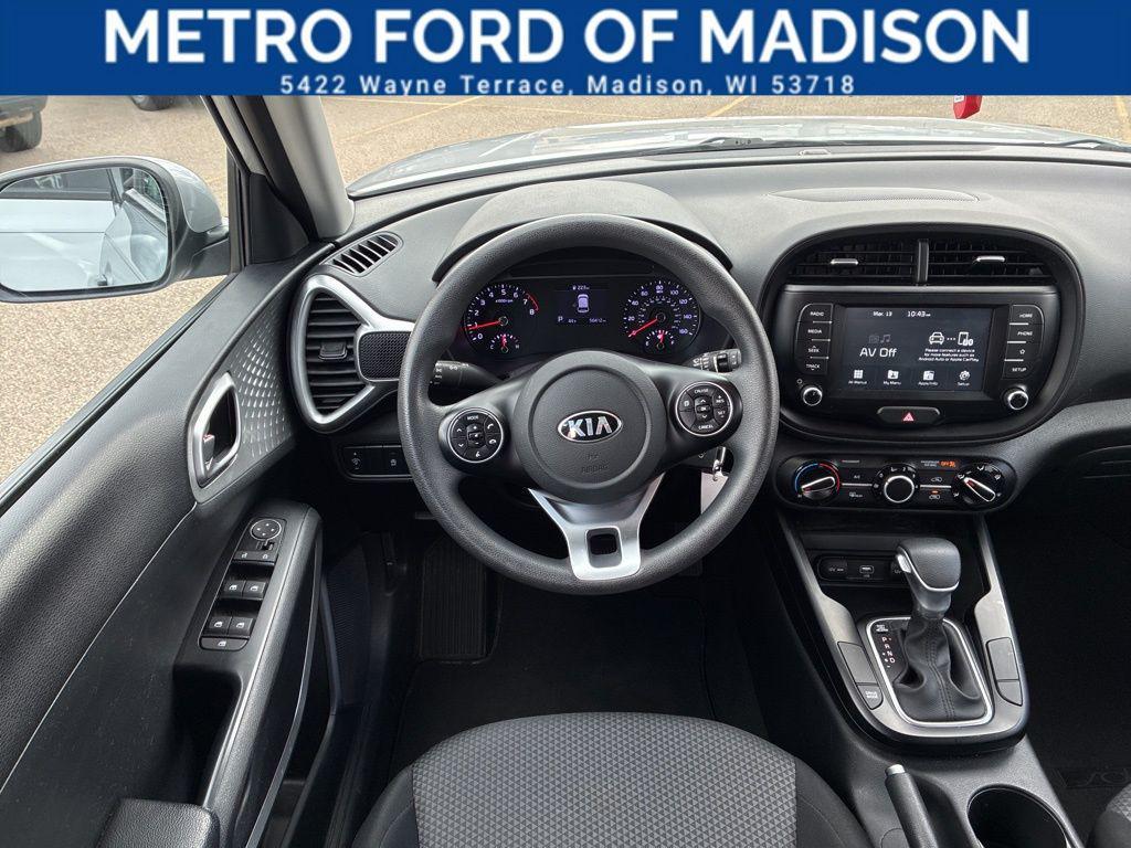 used 2021 Kia Soul car, priced at $15,300