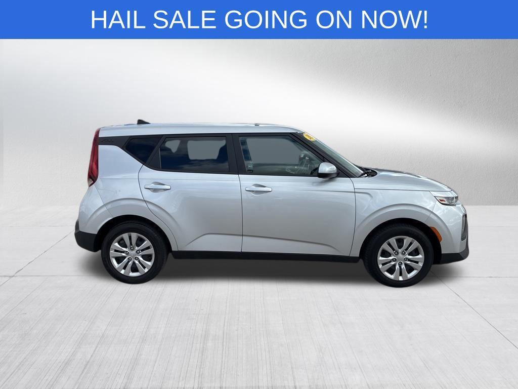 used 2021 Kia Soul car, priced at $13,300