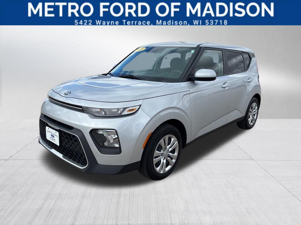 used 2021 Kia Soul car, priced at $15,300