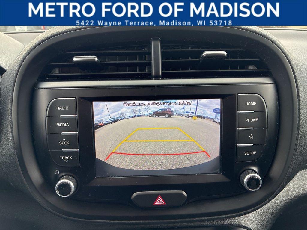 used 2021 Kia Soul car, priced at $15,300