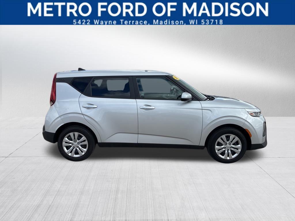 used 2021 Kia Soul car, priced at $15,300