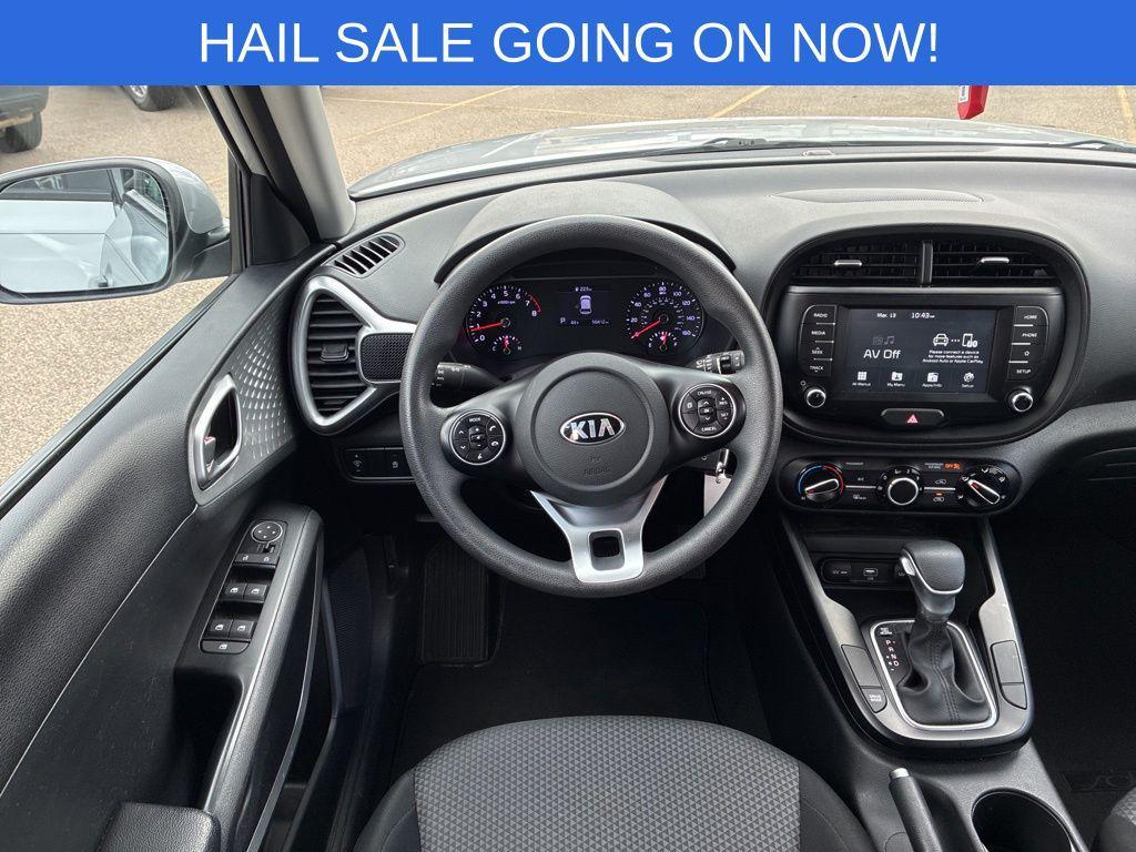 used 2021 Kia Soul car, priced at $13,300
